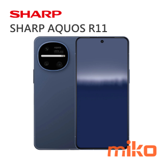 SHARP AQUOS R11_鋼曜藍